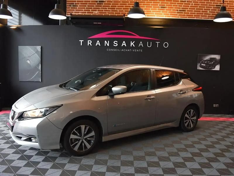 Gris Occasion 2019 Nissan Leaf Acenta Citadine | 8 490 € (Super prix) - Image 1/4