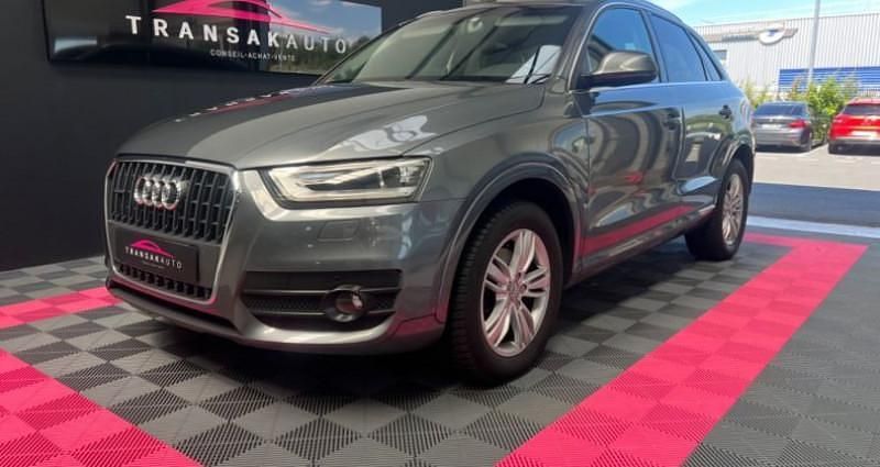Gris Utilisé 2014 Audi Q3 Ambition SUV | 15 990 € (Prix juste) - Image 1/4