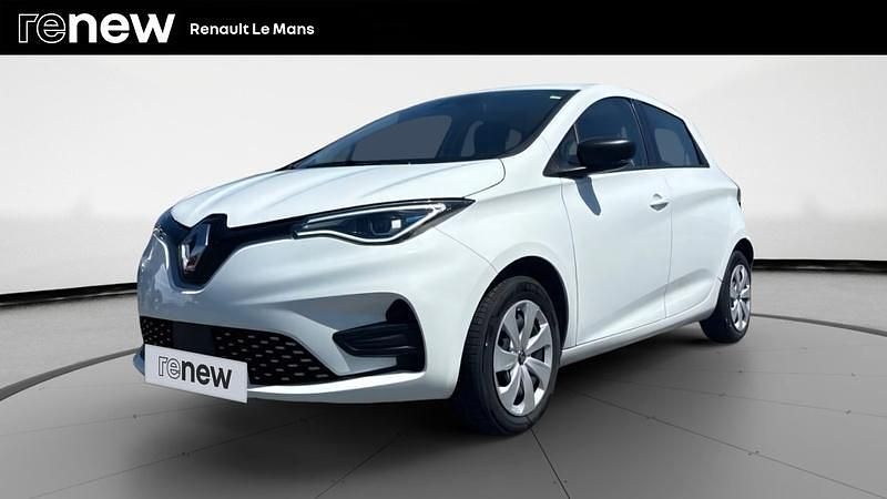 Blanc Occasion 2022 Renault Zoe Equilibre Citadine | 13 190 € (Bon prix) - Image 1/4