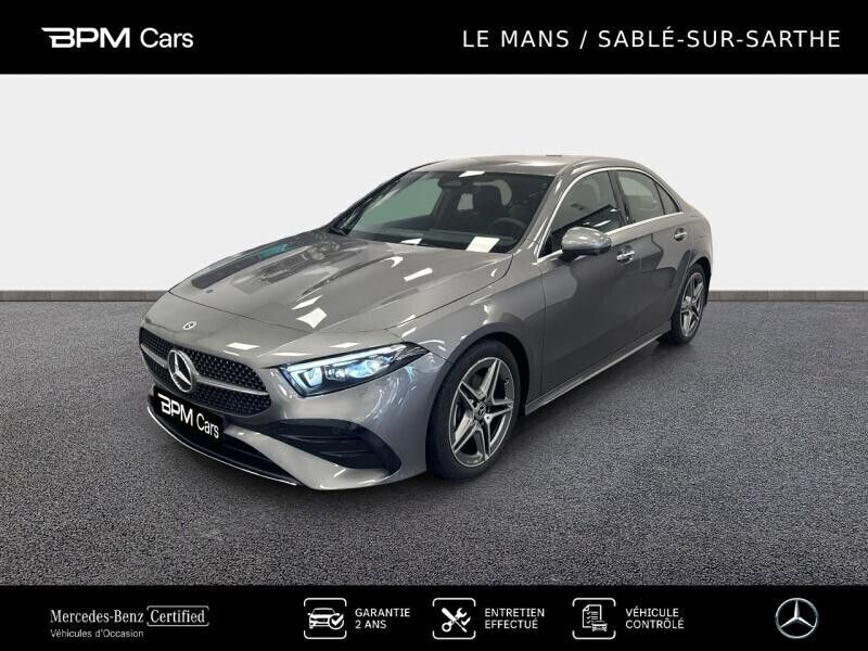 Gris Utilisé 2025 Mercedes A200 Berline | 40 980 € (Prix assez cher) - Image 1/4