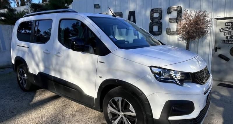 Occasion 2019 Peugeot Rifter GT-line Monospace | 14 490 € (Prix juste) - Image 1/4