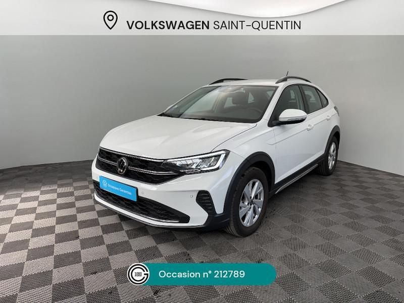 Blanc Occasion 2022 VW Taigo Life SUV | 19 490 € (Bon prix) - Image 1/4