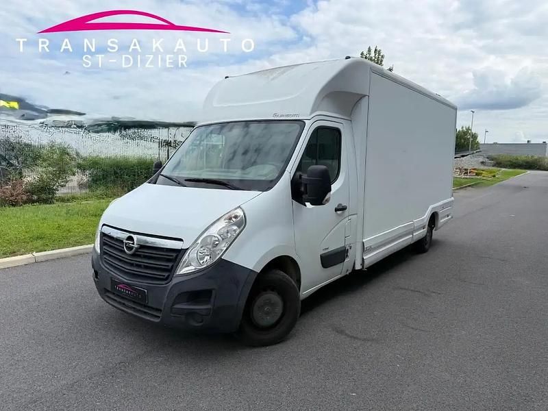 Blanc Utilisé 2013 Opel Movano Van | 7 490 € - Image 1/4