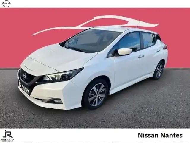 Blanc lunaire Occasion 2021 Nissan Leaf Acenta Citadine | 12 990 € - Image 1/4