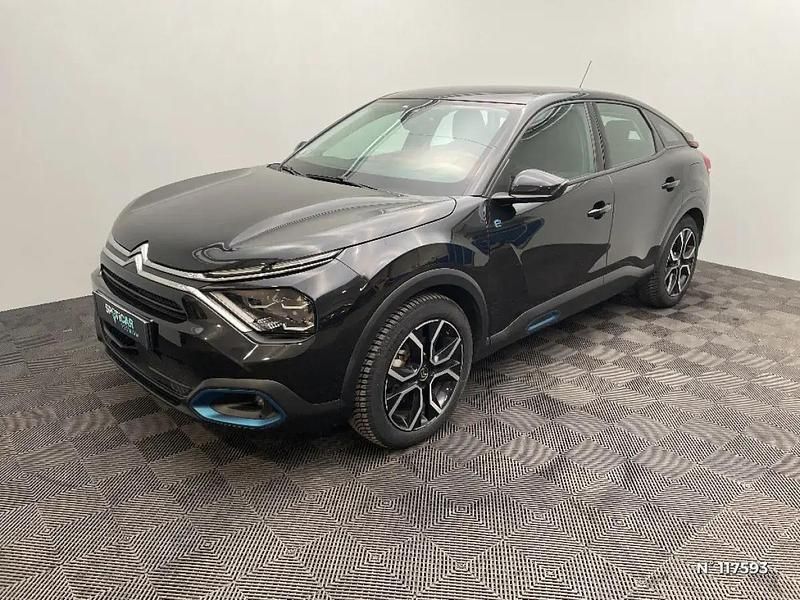 Occasion Citroën e-C4 Feel 100 kW (136 ch) 2021 Noir