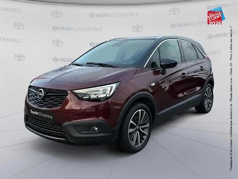 Occasion Opel Crossland X Ultimate 132 ch (97 kW) 2020 Bleu SUV