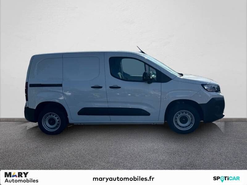 Nouvelle Peugeot Partner S 100 ch (73 kW) 2025 Blanc Monospace