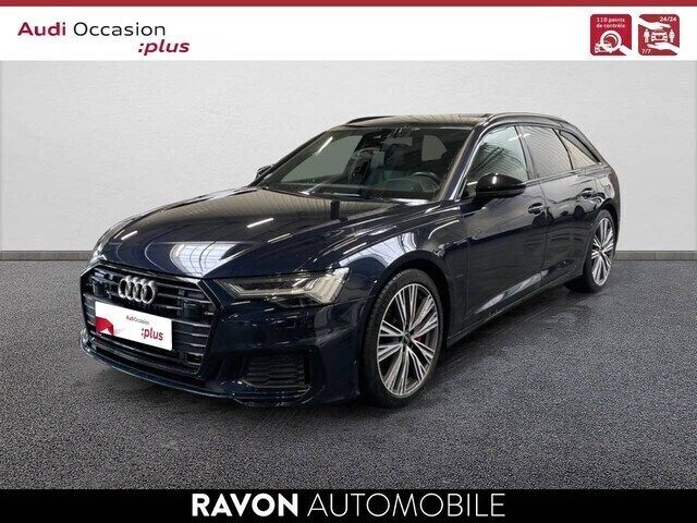 Bleu firmament métallisé Utilisé 2022 Audi A6 Competition Break | 40 990 € (Bon prix) - Image 1/4