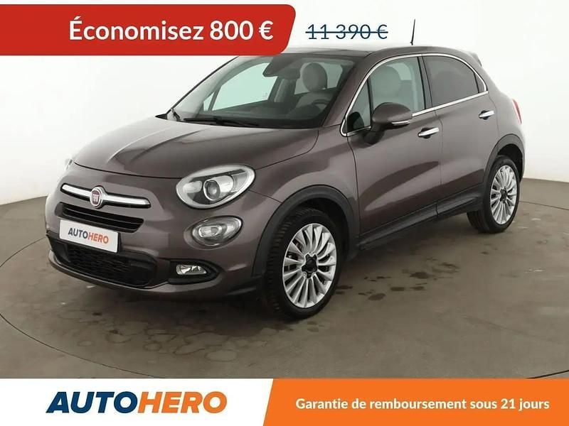 Occasion Fiat 500X Lounge 120 ch (88 kW) 2015 Brun SUV
