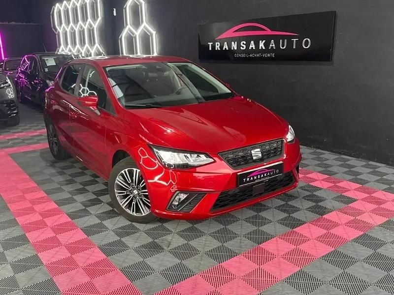 Rouge Occasion 2022 Seat Ibiza Citadine | 14 990 € (Bon prix) - Image 1/4