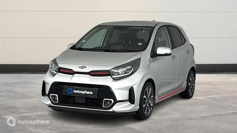 Occasion Kia Picanto GT-Line 102 ch (75 kW) 2021 Gris Citadine