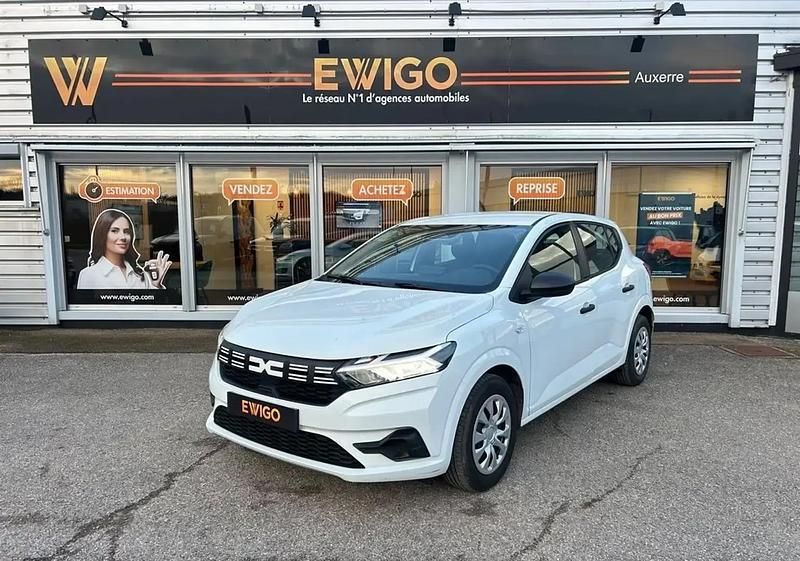 Blanc Occasion 2024 Dacia Sandero Berline | 11 490 € (Super prix) - Image 1/4