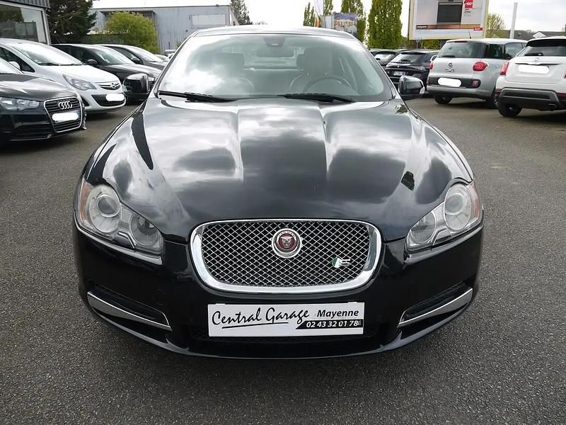 Occasion Jaguar XF 421 ch (309 kW) 2008 Noir Berline