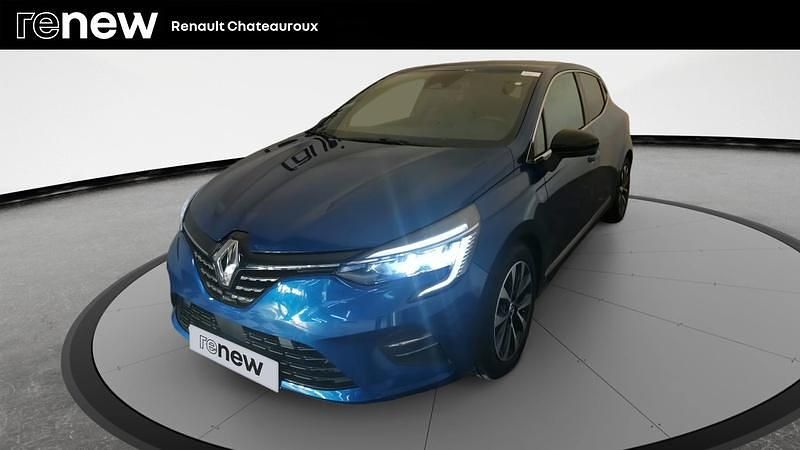 Bleu Occasion 2023 Renault Clio V Techno Citadine | 15 799 € (Prix juste) - Image 1/4