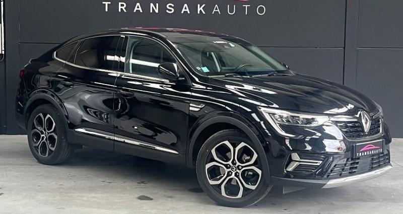 Noir Utilisé 2022 Renault Arkana Techno SUV | 19 990 € (Bon prix) - Image 1/4