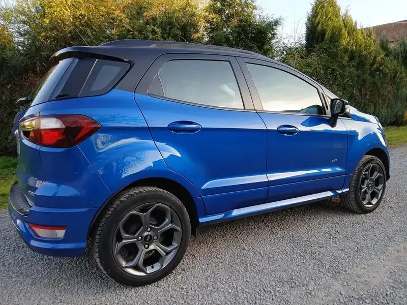 Bleu Utilisé 2018 Ford Ecosport ST-Line SUV | 11 000 € (Super prix) - Image 1/4