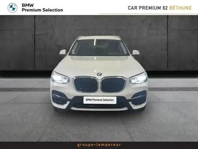 Occasion BMW X3 Sport Line 2020 Alpinweiss SUV