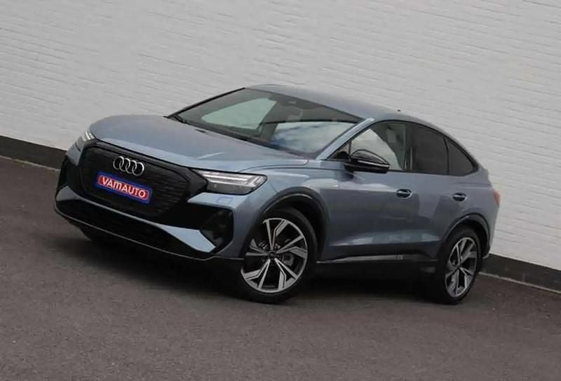 Occasion Audi Q4 Sportback e-tron S-Line 219 kW (299 ch) 2022 Bleu SUV
