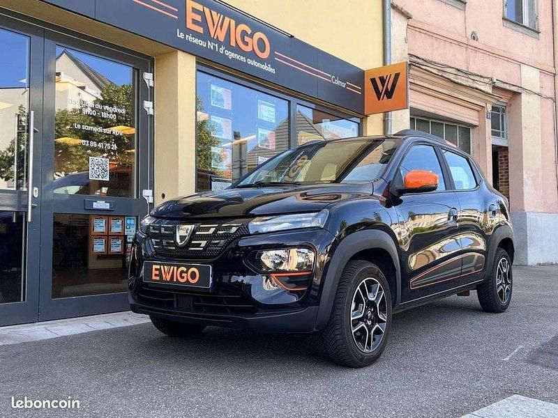Occasion Dacia Spring Business 33 kW (46 ch) 2022 Noir Citadine