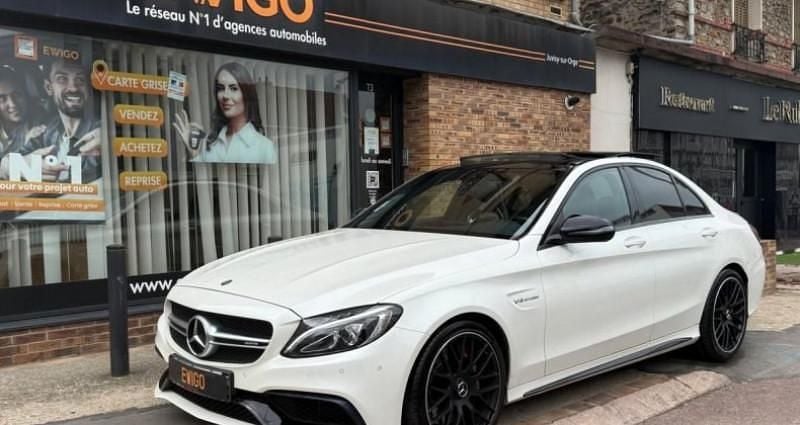 Utilisé 2017 Mercedes C63 AMG AMG Berline | 39 490 € (Super prix) - Image 1/4