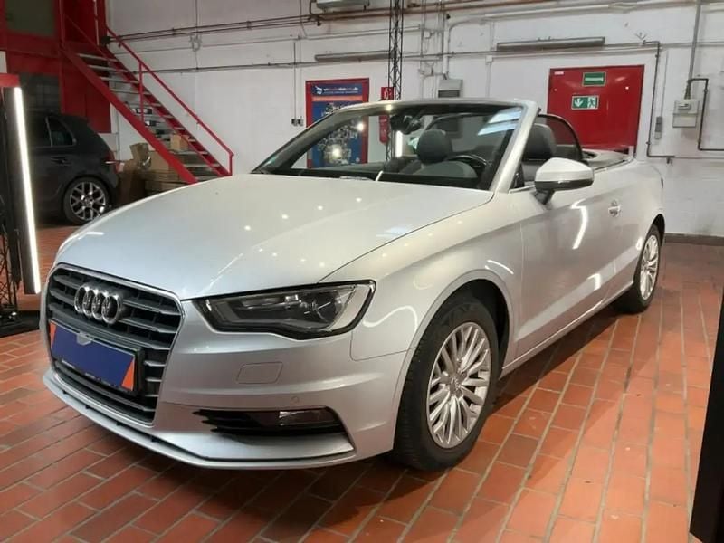 Gris Utilisé 2014 Audi Cabriolet Ambiente Cabriolet | 14 990 € - Image 1/4