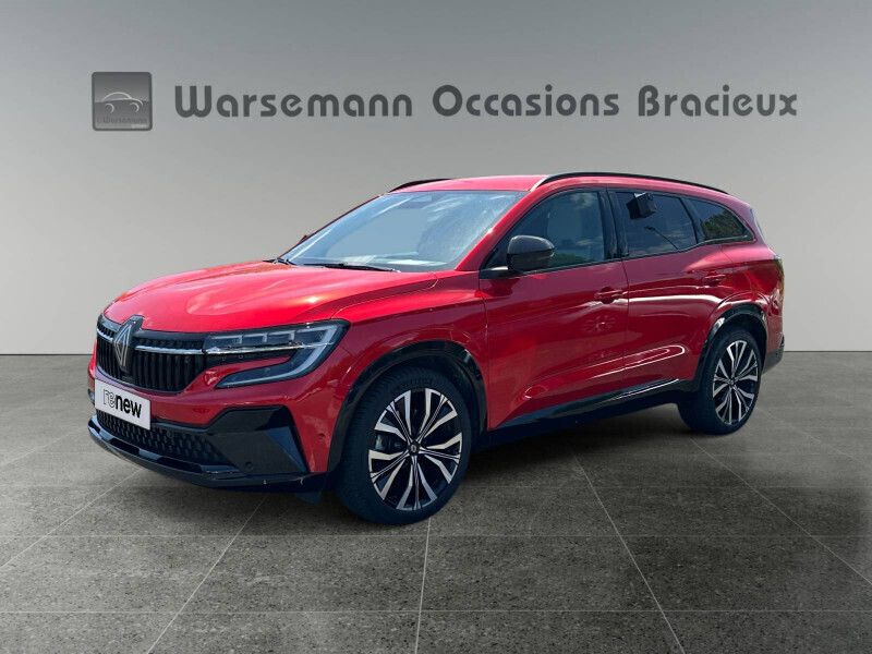 Rouge Utilisé 2023 Renault Espace Monospace | 36 990 € (Prix juste) - Image 1/4