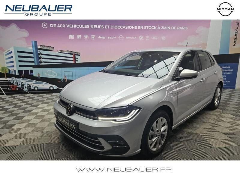 Reflet d'argent métallisé Utilisé 2024 VW Polo Style Berline | 19 480 € (Prix juste) - Image 1/4
