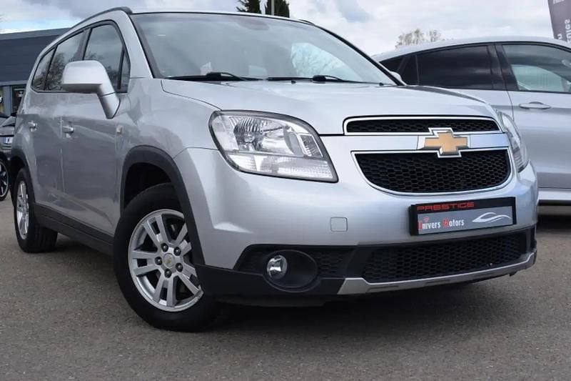 Gris Utilisé 2012 Chevrolet Orlando LT Monospace | 9 900 € - Image 1/4