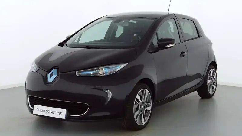 Noir Occasion 2019 Renault Zoe Iconic Citadine | 8 299 € (Prix juste) - Image 1/4