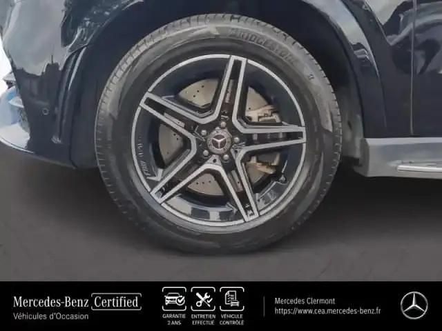 Occasion Mercedes GLE350 AMG line 2021 Noir obsidienne métallisé Coupé
