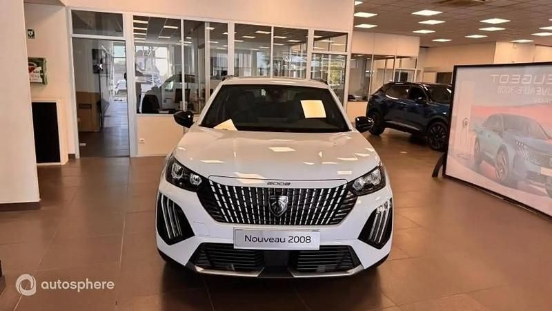 Blanc Nouvelle 2025 Peugeot e-2008 Allure SUV | 29 999 € (Prix juste) - Image 1/4