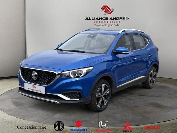 Bleu Utilisé 2021 MG ZS Luxury Berline | 14 490 € (Prix juste) - Image 1/4