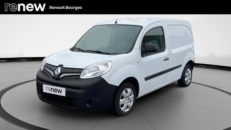 Blanc Utilisé 2021 Renault Kangoo Monospace | 12 490 € - Image 1/4