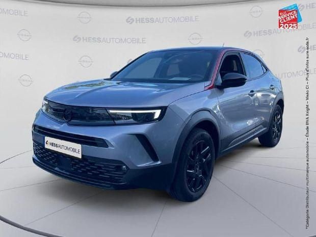 Noir Utilisé 2022 Opel Mokka GS Line SUV | 17 999 € (Prix juste) - Image 1/4
