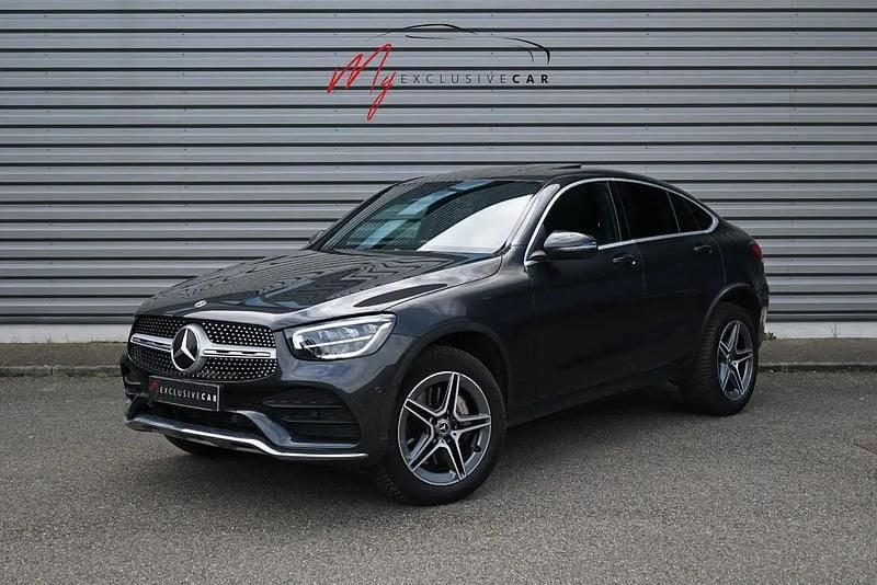 Occasion Mercedes GLC300 AMG line 306 ch (225 kW) 2021 Gris Coupé