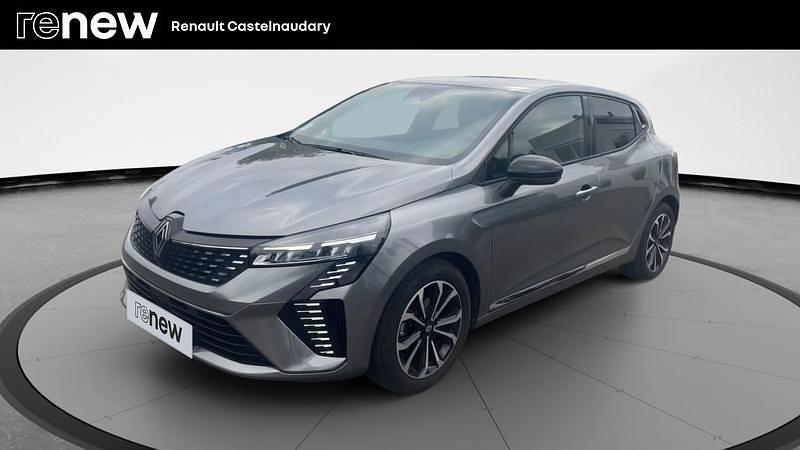 Gris Occasion 2024 Renault Clio V Techno Citadine | 16 990 € (Prix juste) - Image 1/4