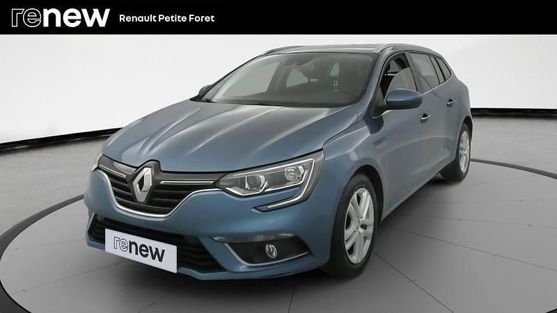 Bleu Utilisé 2019 Renault Mégane IV Business Break | 13 699 € (Prix juste) - Image 1/4