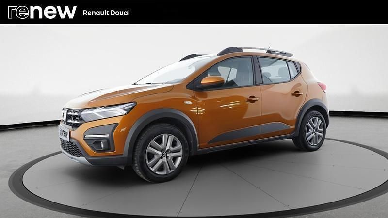 Orange Utilisé 2021 Dacia Sandero Comfort Citadine | 13 899 € (Prix juste) - Image 1/4