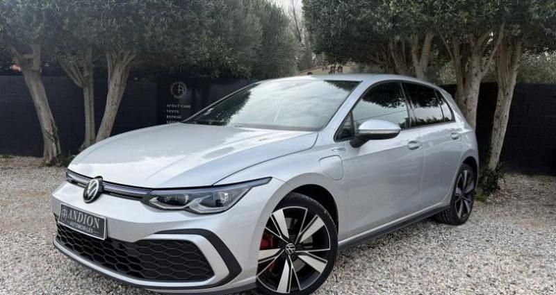 Gris Occasion 2020 VW Golf GTE Berline | 19 990 € (Prix juste) - Image 1/4