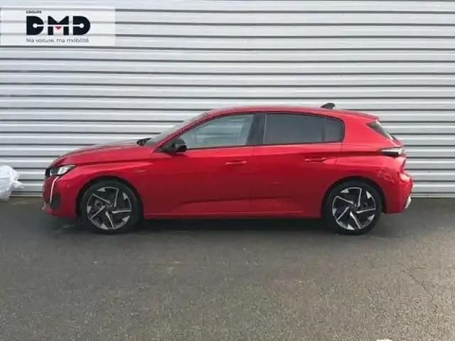 Occasion Peugeot 308 Allure 2022 Rouge elixir (s) Berline