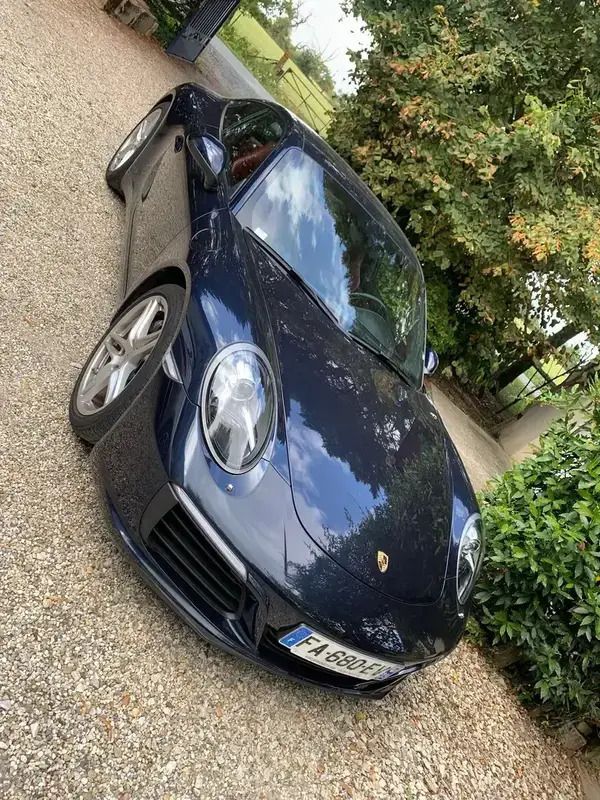 Bleu Utilisé 2015 Porsche 911 Carrera Coupé | 95 900 € (Prix juste) - Image 1/4