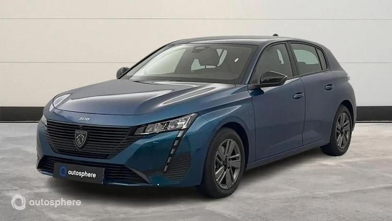 Bleu Occasion 2025 Peugeot 308 Style Berline | 23 999 € (Bon prix) - Image 1/4