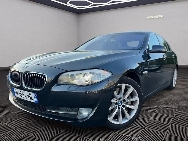 Noir Occasion 2011 BMW 535 Efficient Dynamics Berline | 16 999 € - Image 1/4