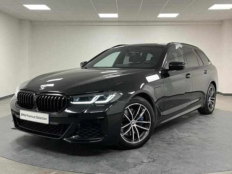 Noir Utilisé 2021 BMW 530 M Sport Break | 41 490 € (Prix juste) - Image 1/4