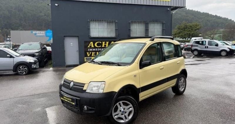 Occasion Fiat Panda 4x4 70 ch (51 kW) 2005 Citadine