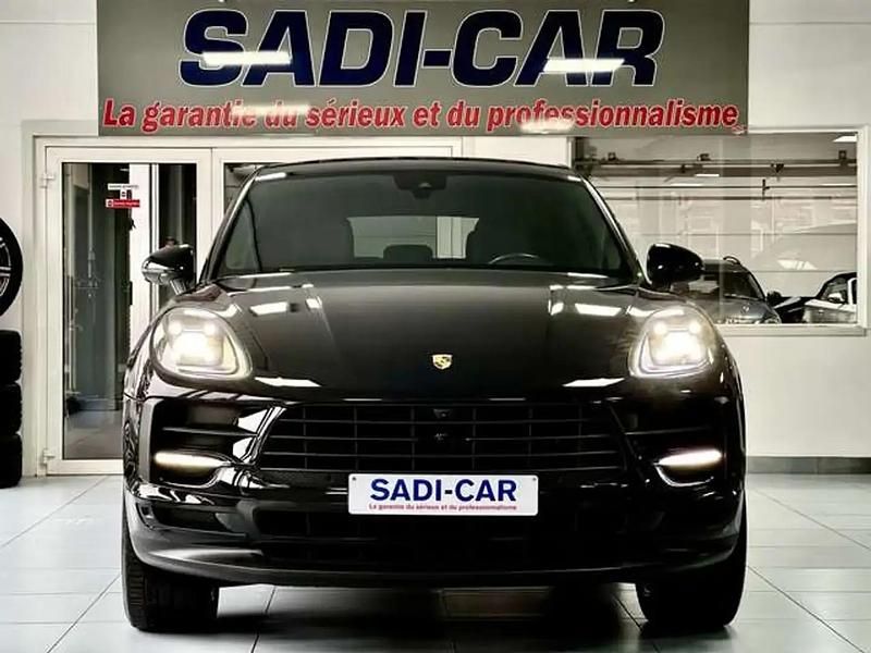 Occasion Porsche Macan Turbo 245 ch (180 kW) 2021 Noir SUV