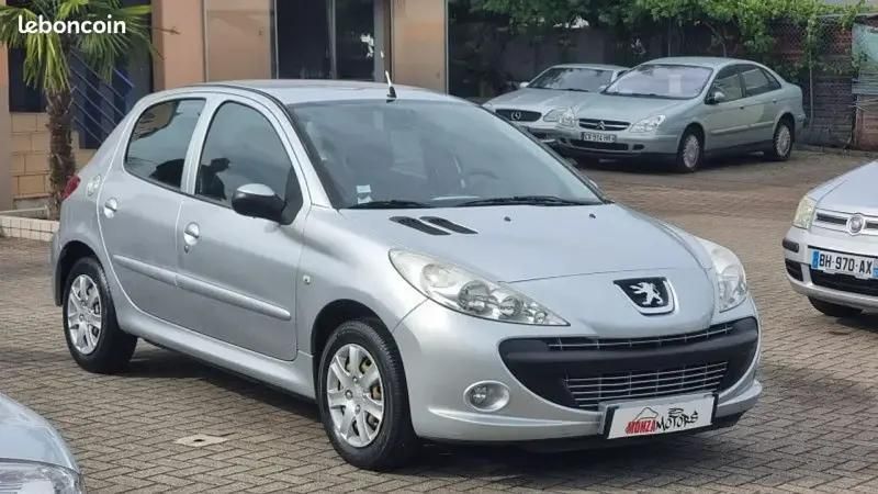 Gris Utilisé 2009 Peugeot 206+ Citadine | 4 500 € (Prix juste) - Image 1/4