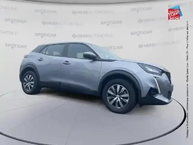 Occasion Peugeot e-2008 Business-Line 100 kW (137 ch) 2021 Gris SUV
