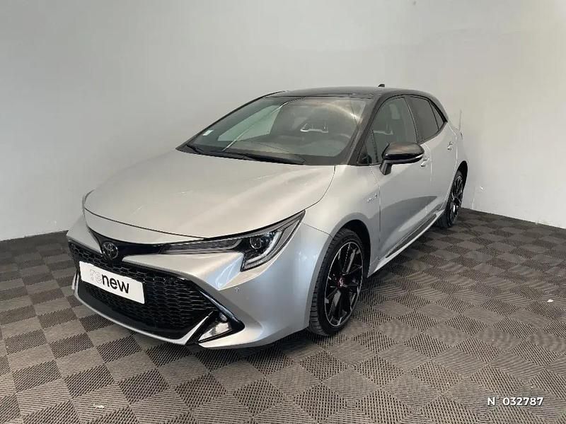 Gris Utilisé 2020 Toyota Corolla Design Berline | 23 990 € (Prix juste) - Image 1/4