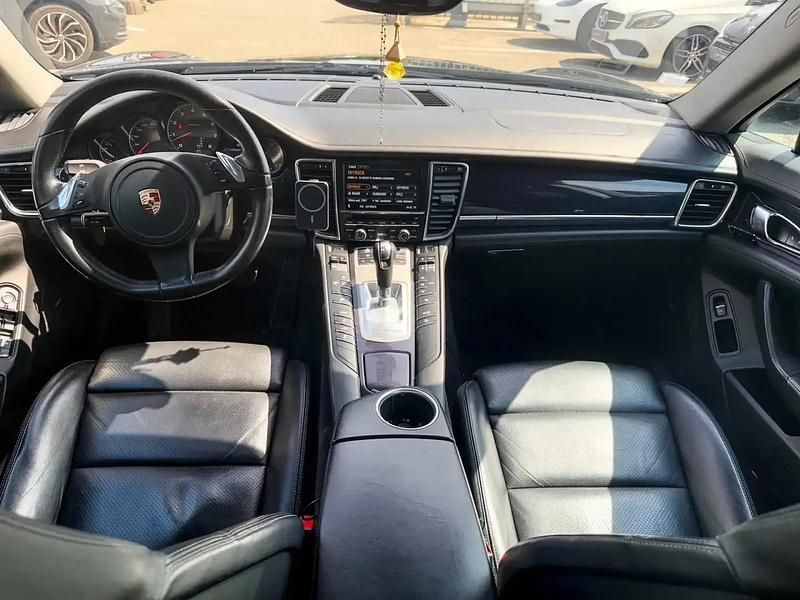 Occasion Porsche Panamera 4 310 ch (228 kW) 2013 Noir Berline